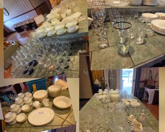 So many crystal patterns, so many China patterns...