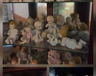 Tons of collectors piano babies even more then pictured this is a huge collection!!
