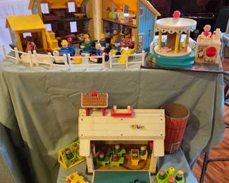 Vintage fisher price collection
