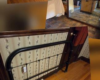 Mirrors, head and foot board options