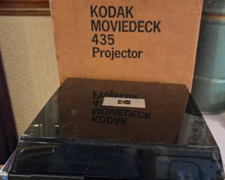 Kodak movie deck projector