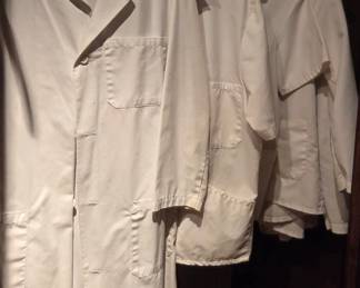 Pharmacist coats short and long