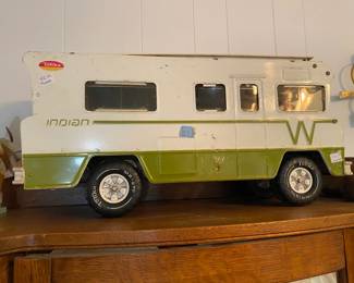 Vintage Tonka Indian Winnebago