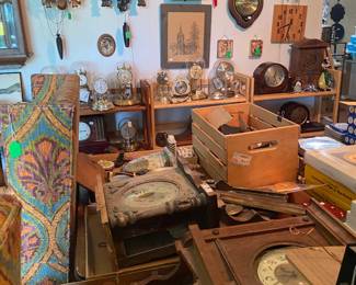 Assortment of Clocks from around the world....