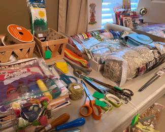 Sewing notions and craft items