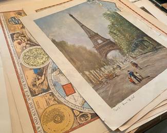 Collection of prints