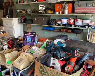 Garage items GaLORE