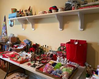 Decorations for Christmas, Thanksgiving, Valentines, Springtime, 4th of July