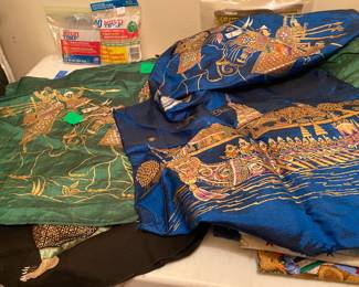 Thailand Silk material perfect for pillow cases