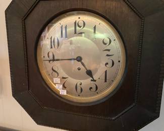 Antique clock by Junghan Gallery