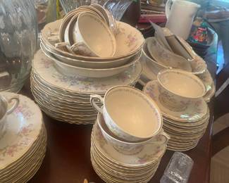 Federal Shape Syracuse china