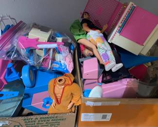 Barbie items