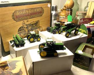 Vintage John Deere items