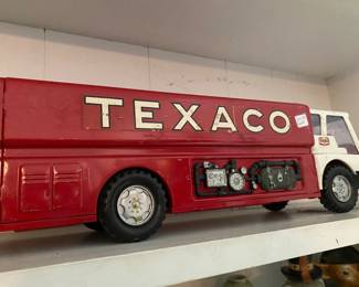 Vintage Texaco Truck