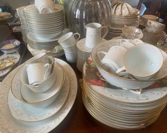 Nortake Duetto china, full set