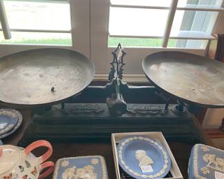 Antique Scales by Force 