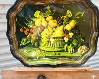 1970s tray great condition