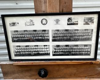 a military composite Fort Jackson S.C. looks to be Viet Nam era