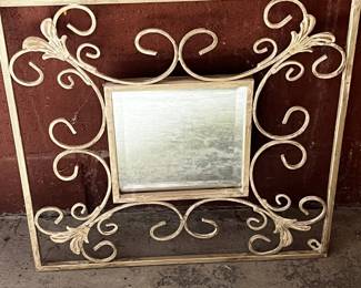 Great iron mirror