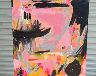 Great contemporary original unsigned