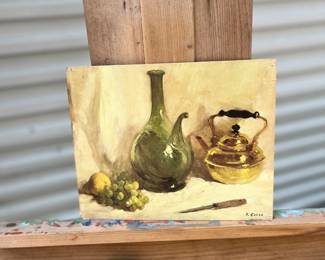 small vintage print no glass or frame