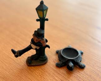Cast iron figurines