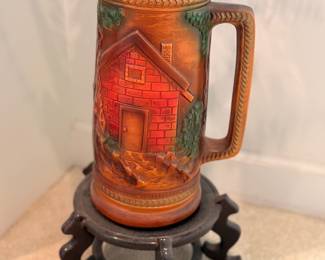 Ceramic beer, Stein vase