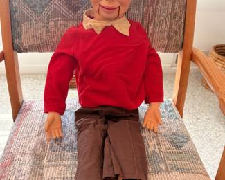 Ventriloquist doll