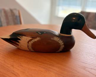 Mallard duck decoy
