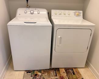 Washer and dryer GE