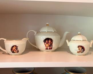 Hummel tea set