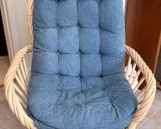 Wicker chair