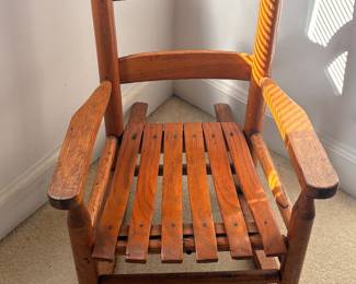 Child’s rocker
