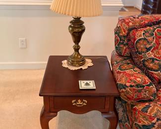 Nightstands, (matching pair)