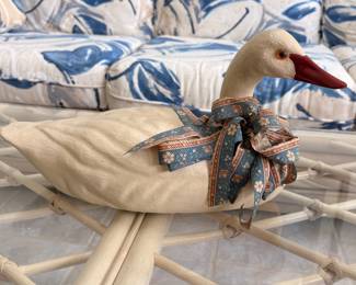 Goose decorative