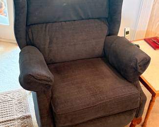 Oversized chair, (matching pair)