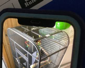 Iron cage