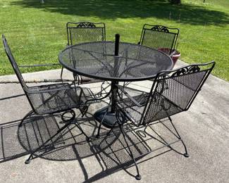 Patio furniture