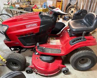 Craftsman riding mower
