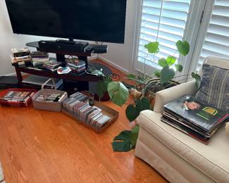 Albums, CDs, DVDs, cassettes