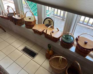 Longaberger baskets
