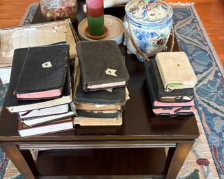 Old Bibles