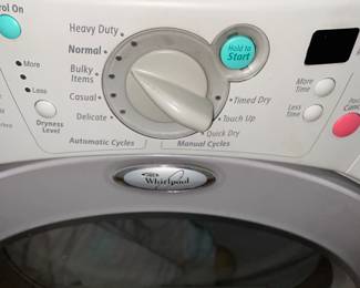 Whirlpool Washer & Dryer