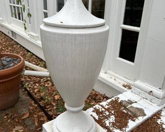 Frontgate Fiber Stone Urn