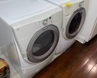 Whirlpool Front Loading Washer & Dryer