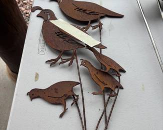Quail Outdoor Artifacts