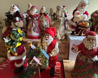 Jim Shore Christmas Santa's