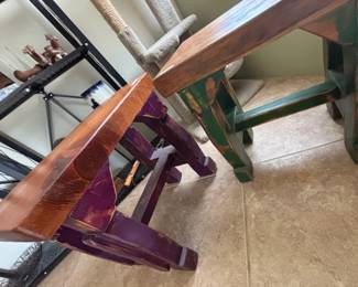 Mexican Stool - Tables