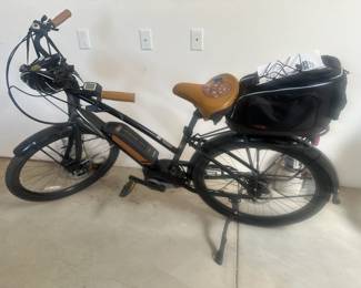 2 Raleigh eBike - Practically New - Bosch Battery, Fenders, Commuter Bag, plus Helmet