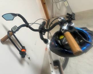 2 Raleigh eBike - Practically New - Bosch Battery, Fenders, Commuter Bag, plus Helmet